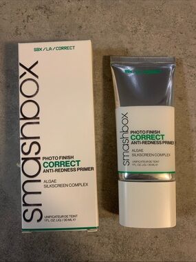 Smashbox Correct Anti-Redness Primer - 30ml
